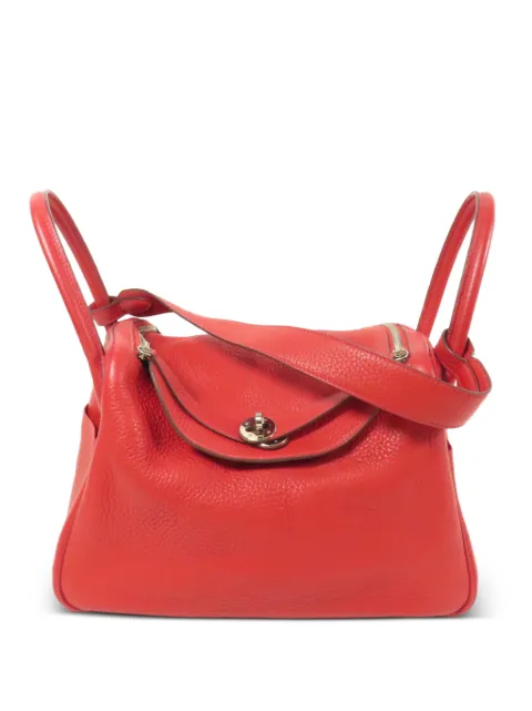 Hermès Pre-Owned bolsa de hombro Lindy 30