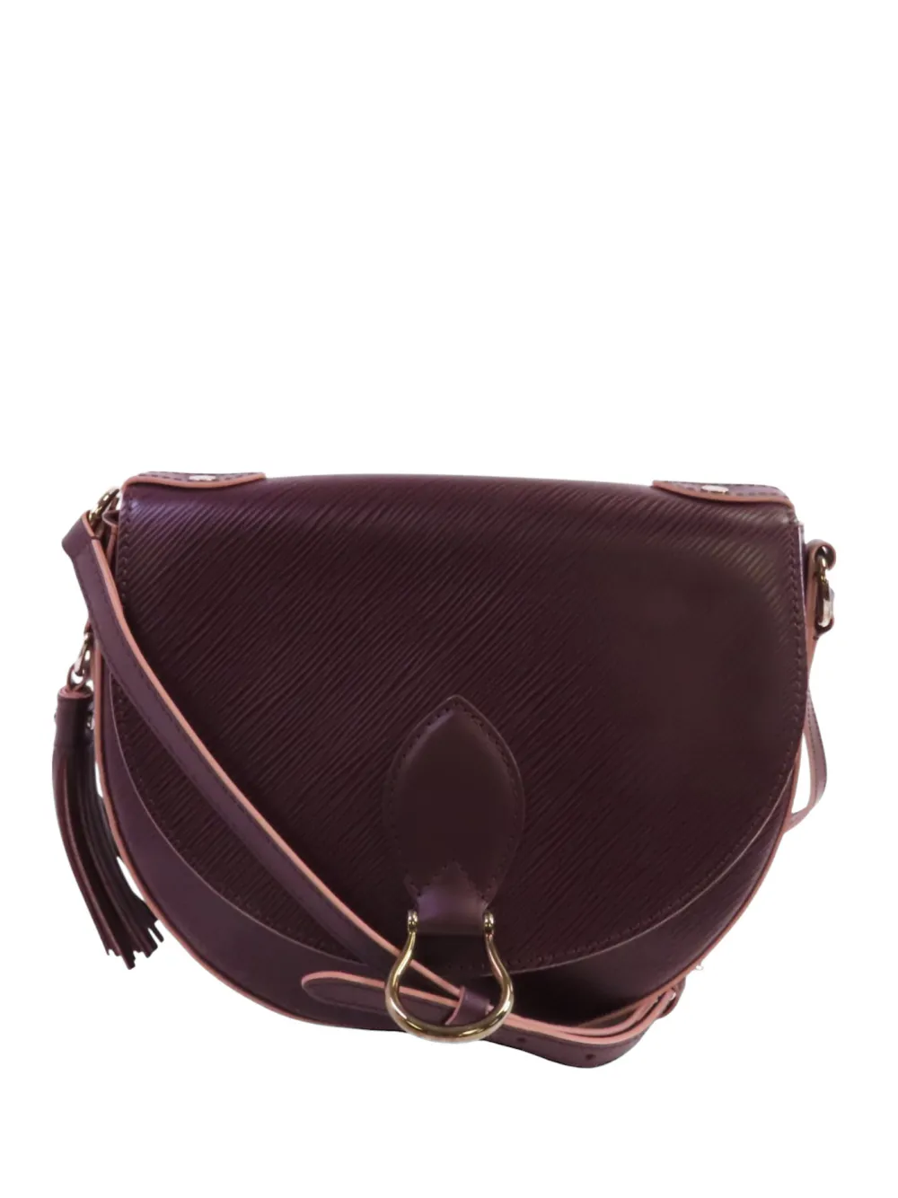 Louis Vuitton Pre-Owned Saint Cloud leather shoulder bag - Viola