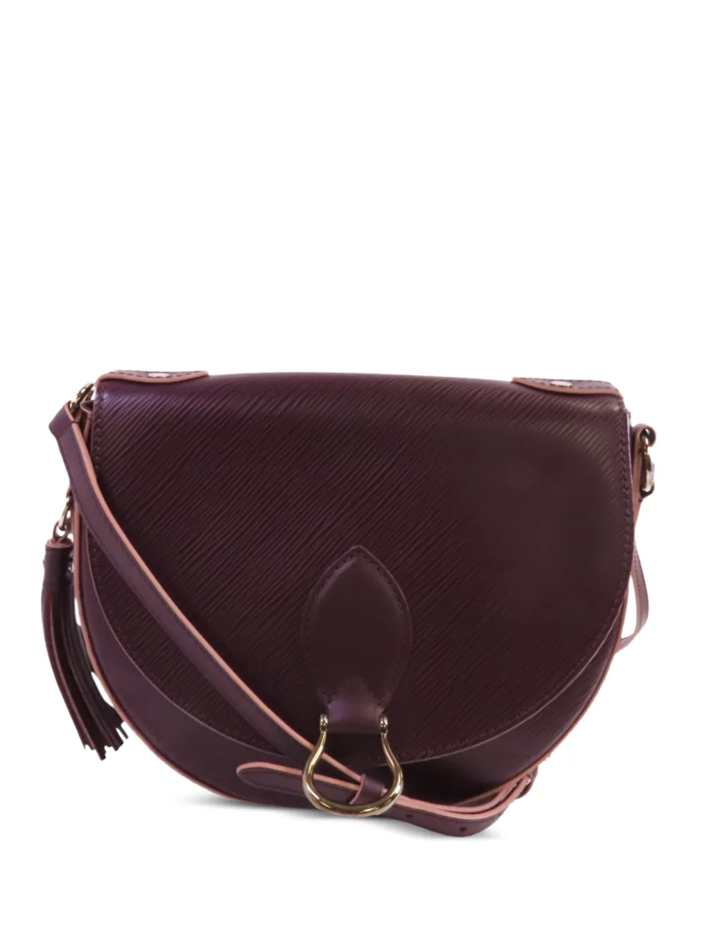 Louis Vuitton Pre-Owned Saint Cloud leather shoulder bag - Viola
