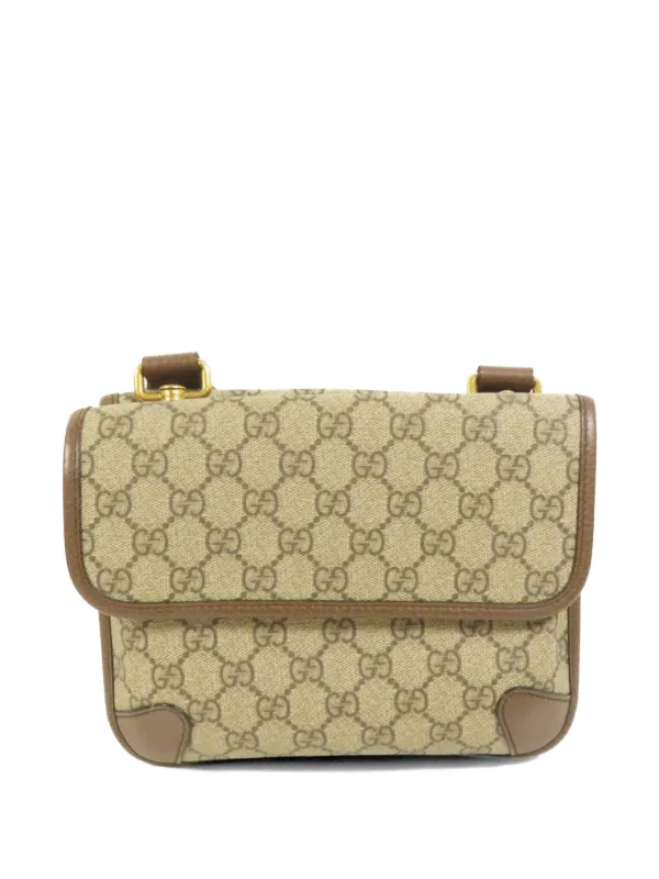Gucci Pre-Owned ネオ ヴィンテージ GGスプリーム ショルダーバッグ