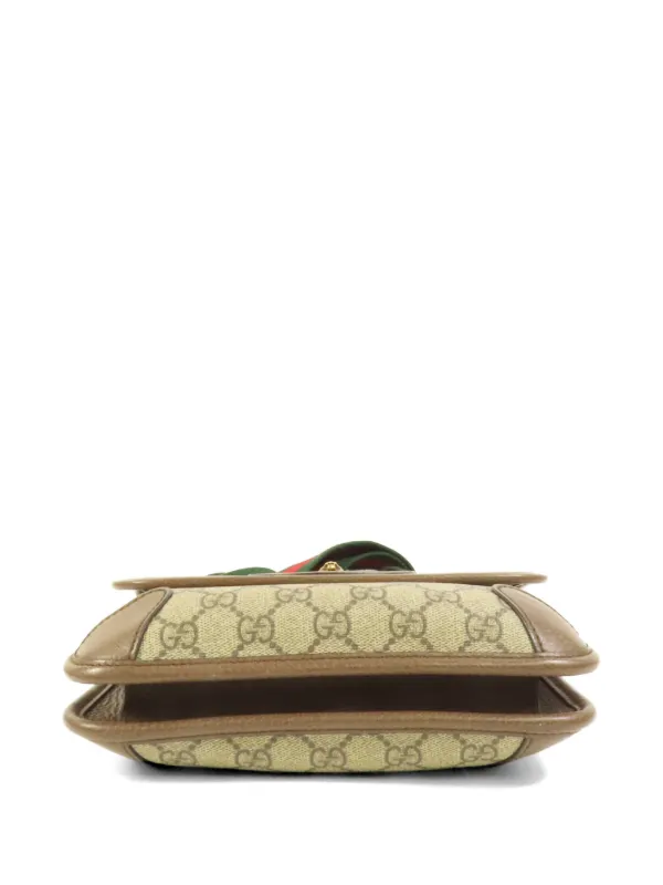 Gucci Pre-Owned ネオ ヴィンテージ GGスプリーム ショルダーバッグ