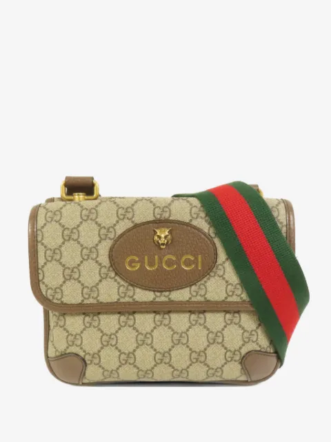 Gucci Pre-Owned GG canvas shoulder bag