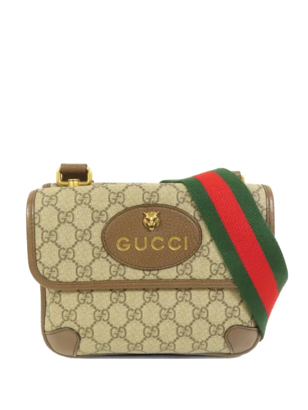 Gucci Pre-Owned ネオ ヴィンテージ GGスプリーム ショルダーバッグ