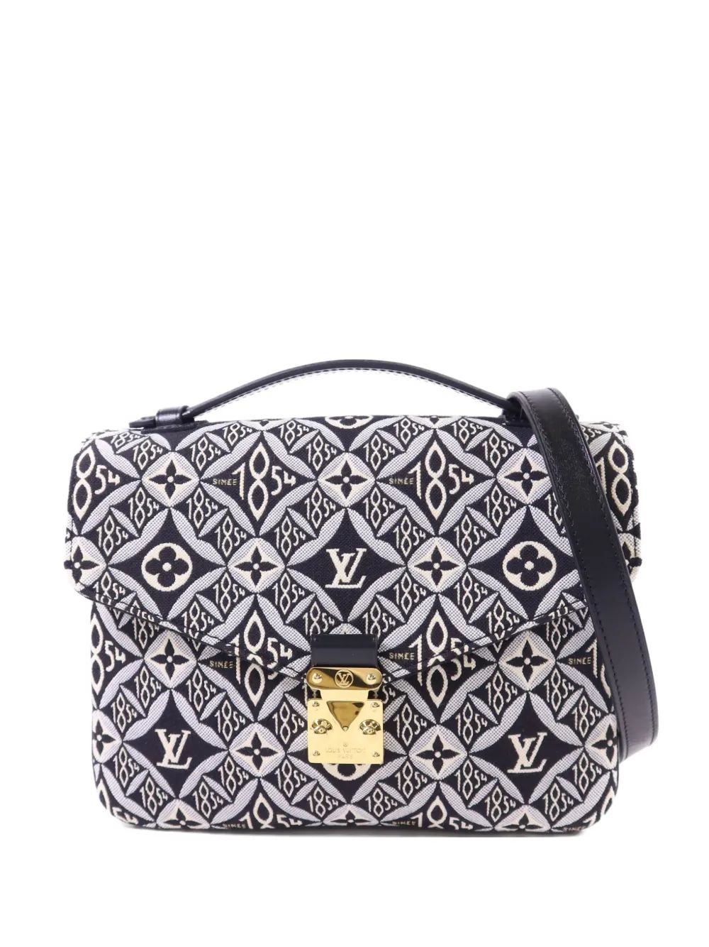 Louis Vuitton Pre-Owned Pochette Metis MM shoulder bag - Nero