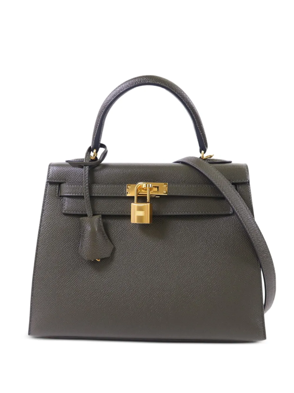 Hermès Pre-Owned Kelly 25 shoulder bag - Green