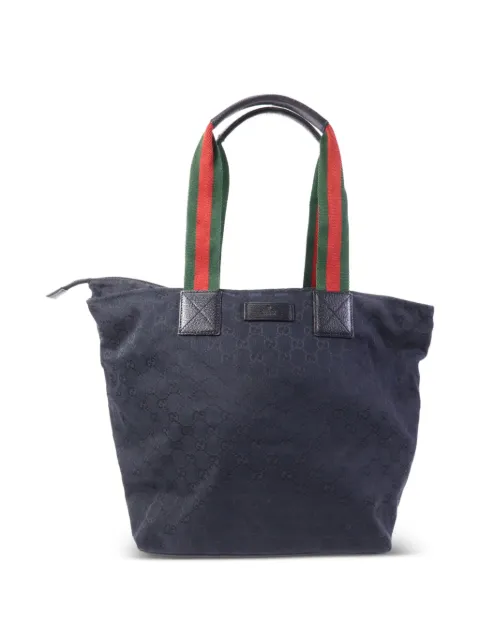 Gucci Pre-Owned GG canvas tote bag