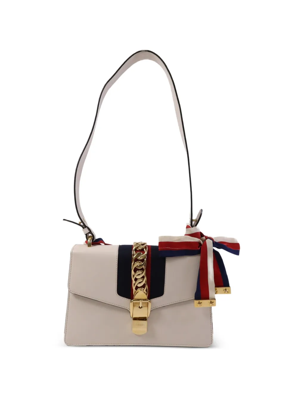 Gucci Pre-Owned Sylvie shoulder bag - Toni neutri