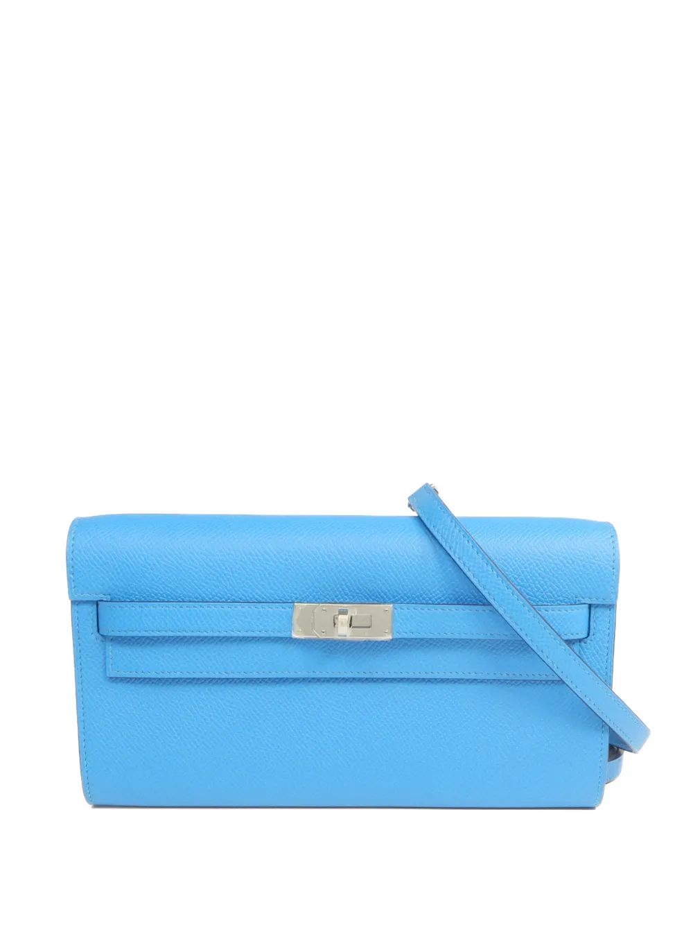 Hermès Pre-Owned 2021 Kelly To Go cross body bag - Blu