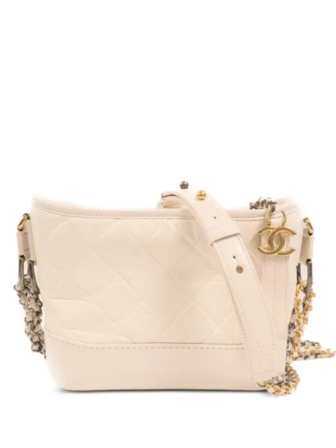 CHANEL Pre-Owned Gabrielle quilted cross body bag
