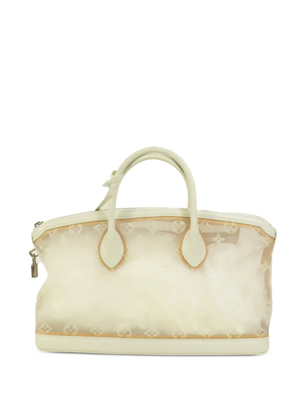 Louis Vuitton Pre-Owned Lockit East West tote bag - Bianco