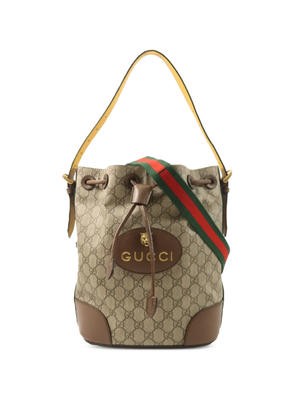 Gucci Pre-Owned Neo bucket bag - Toni neutri