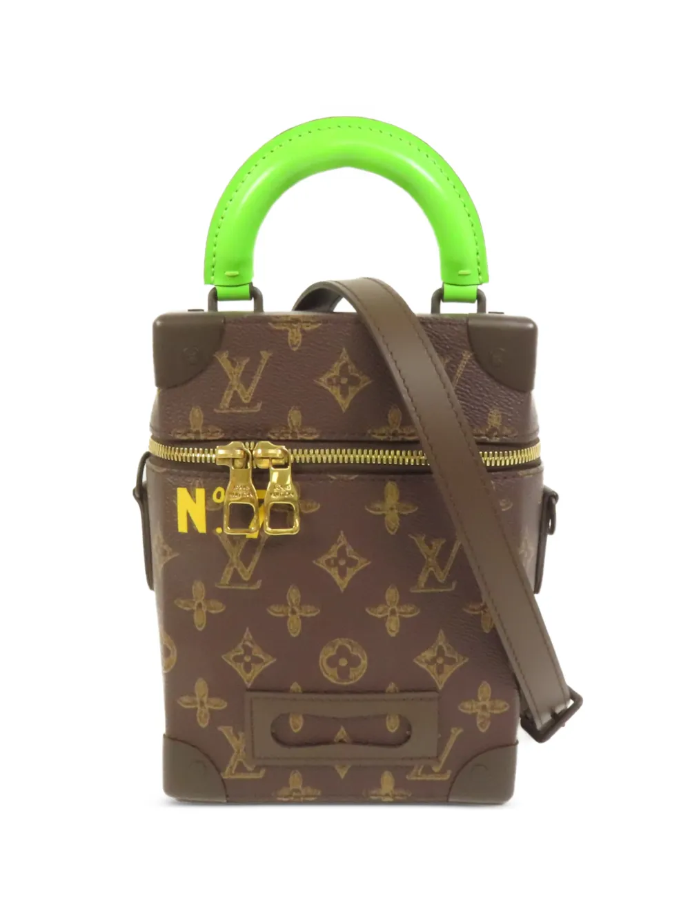 Louis Vuitton Pre-Owned 2022 Vertical Box Trunk bag - Marrone
