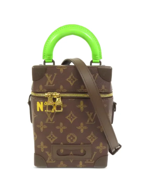 Louis Vuitton Pre-Owned 2022 ヴェルティカル ボックス トランク バッグ