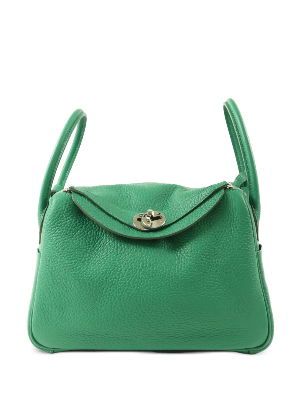 Hermès Pre-Owned Lindy 26 shoulder bag - Verde