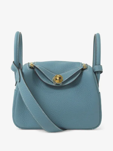 Hermès Pre-Owned mini sac porté épaule Lindy