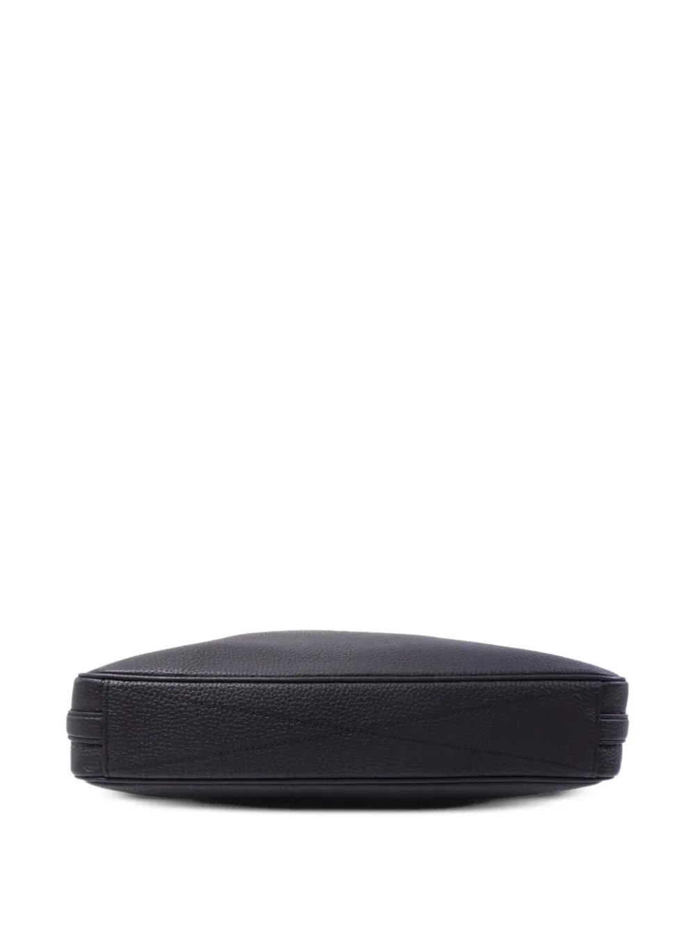 Louis Vuitton Pre-owned Armand Pebbled Briefcase in Black, view 4