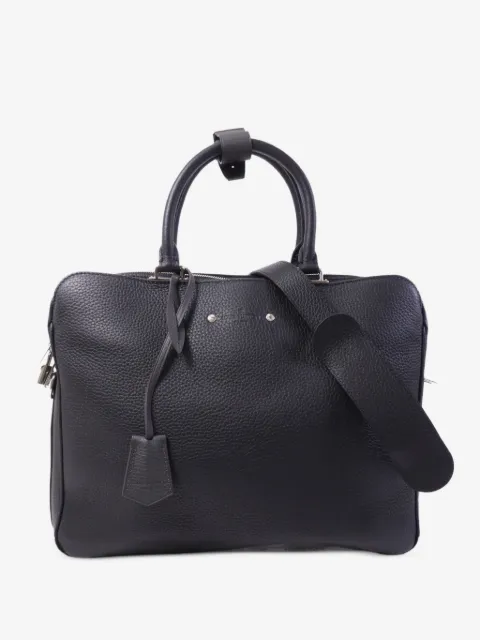 Louis Vuitton Pre-Owned Gerkörnte Armand Aktentasche