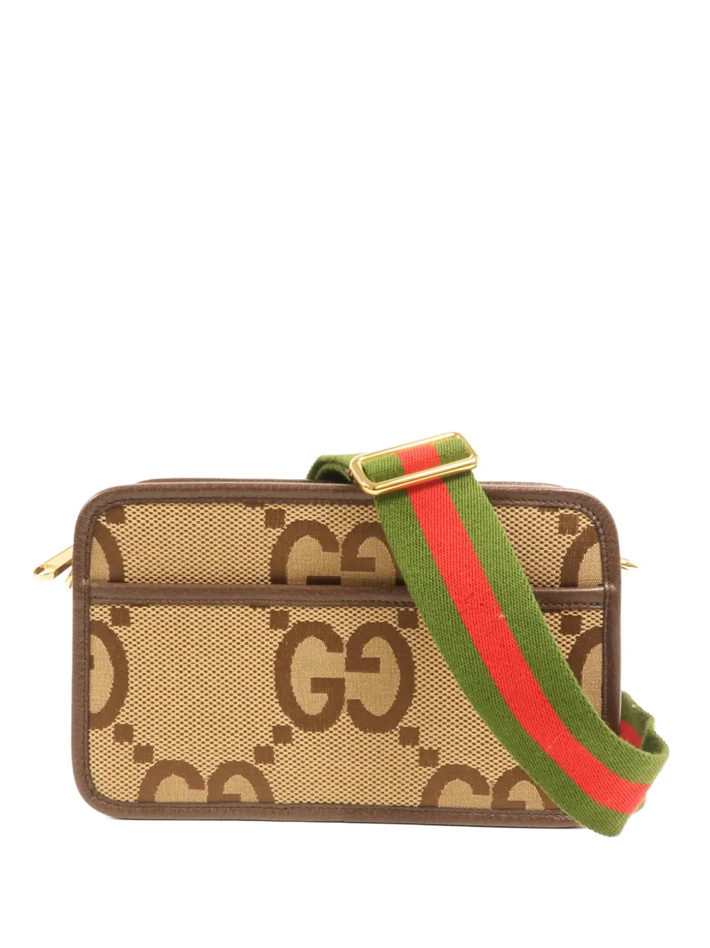 Gucci Pre-Owned mini Jumbo GG shoulder bag - Marrone
