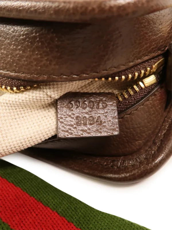 Gucci Pre-Owned Mini Jumbo GG Shoulder Bag | Brown | FARFETCH
