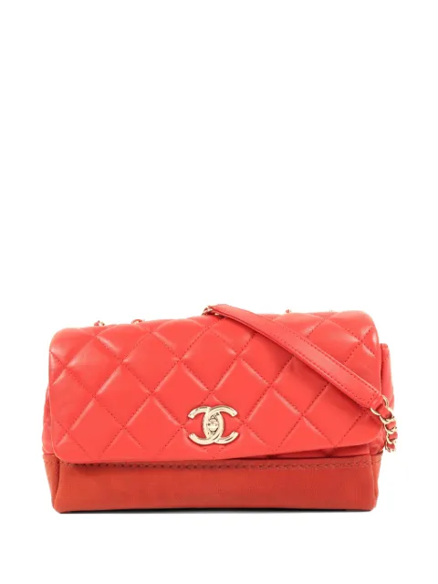 CHANEL Pre-Owned CC turn-lock shoulder bag