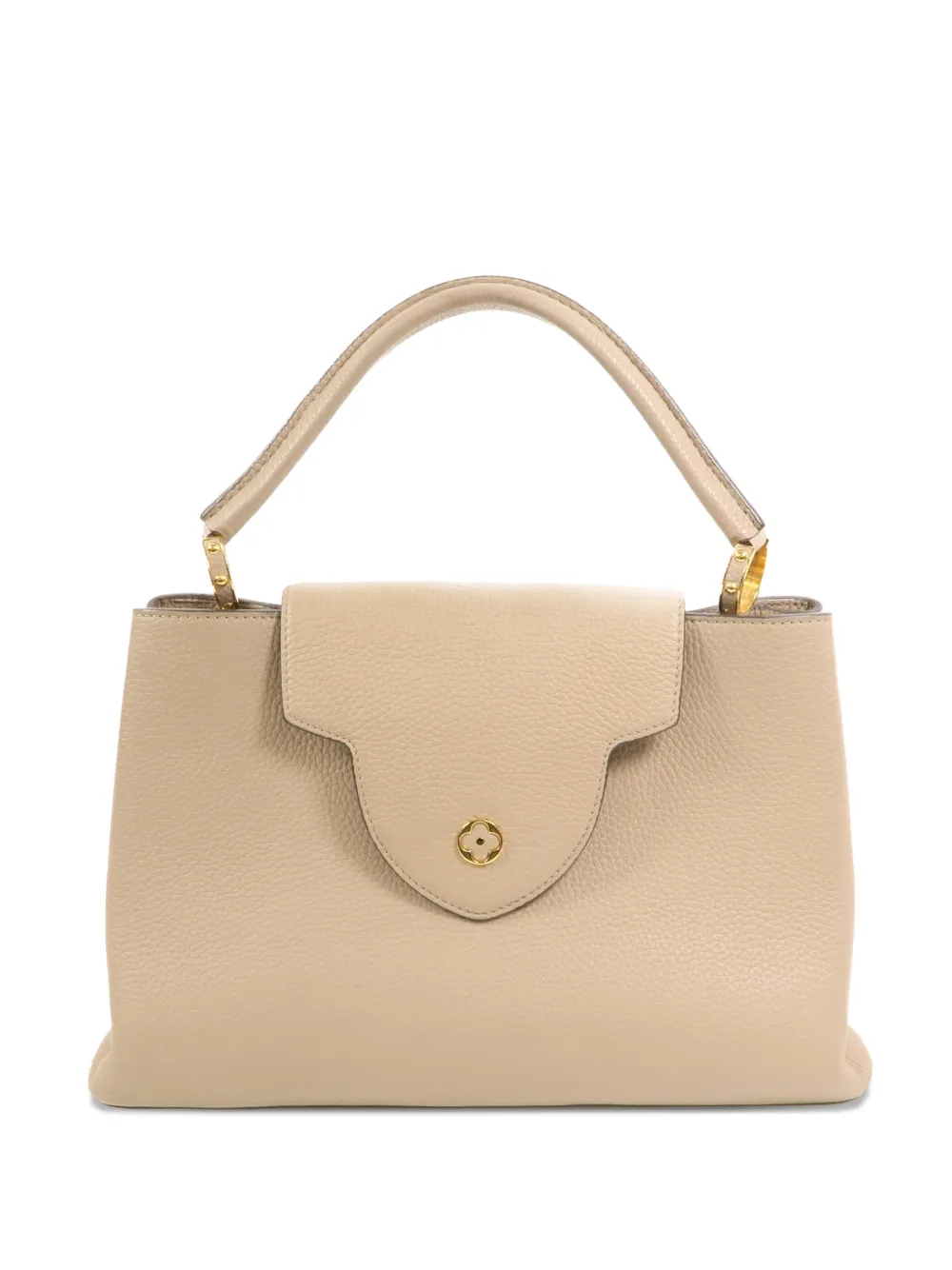 Louis Vuitton Pre-Owned Capucines GM shoulder bag - Toni neutri