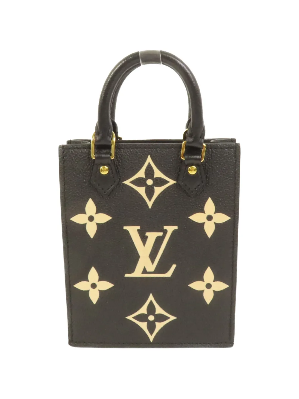 Louis Vuitton Pre-Owned Petit Sac Plat Monogram mini tote bag - Nero