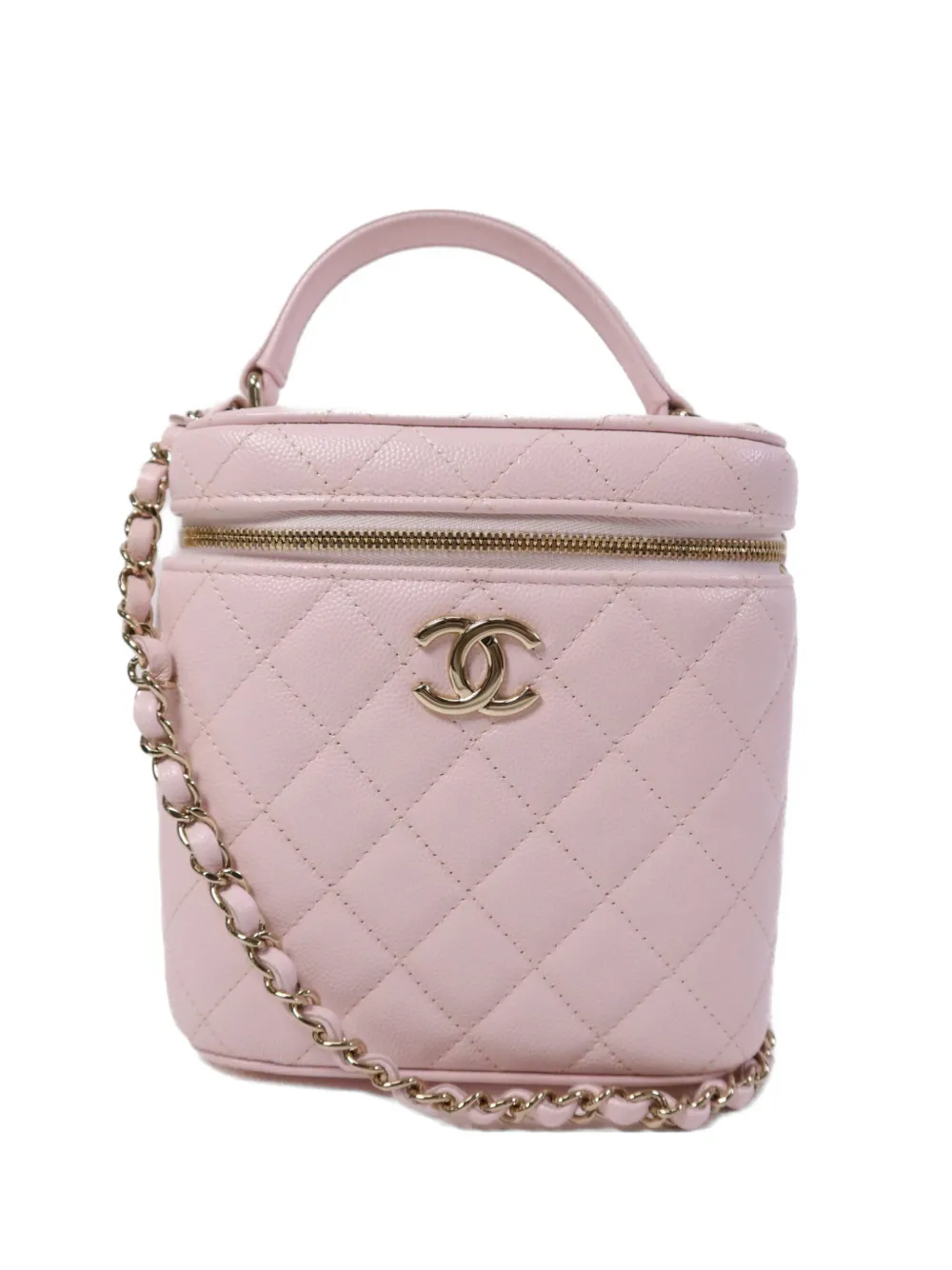 CHANEL Pre-Owned CC Vanity shoulder bag - Rosa