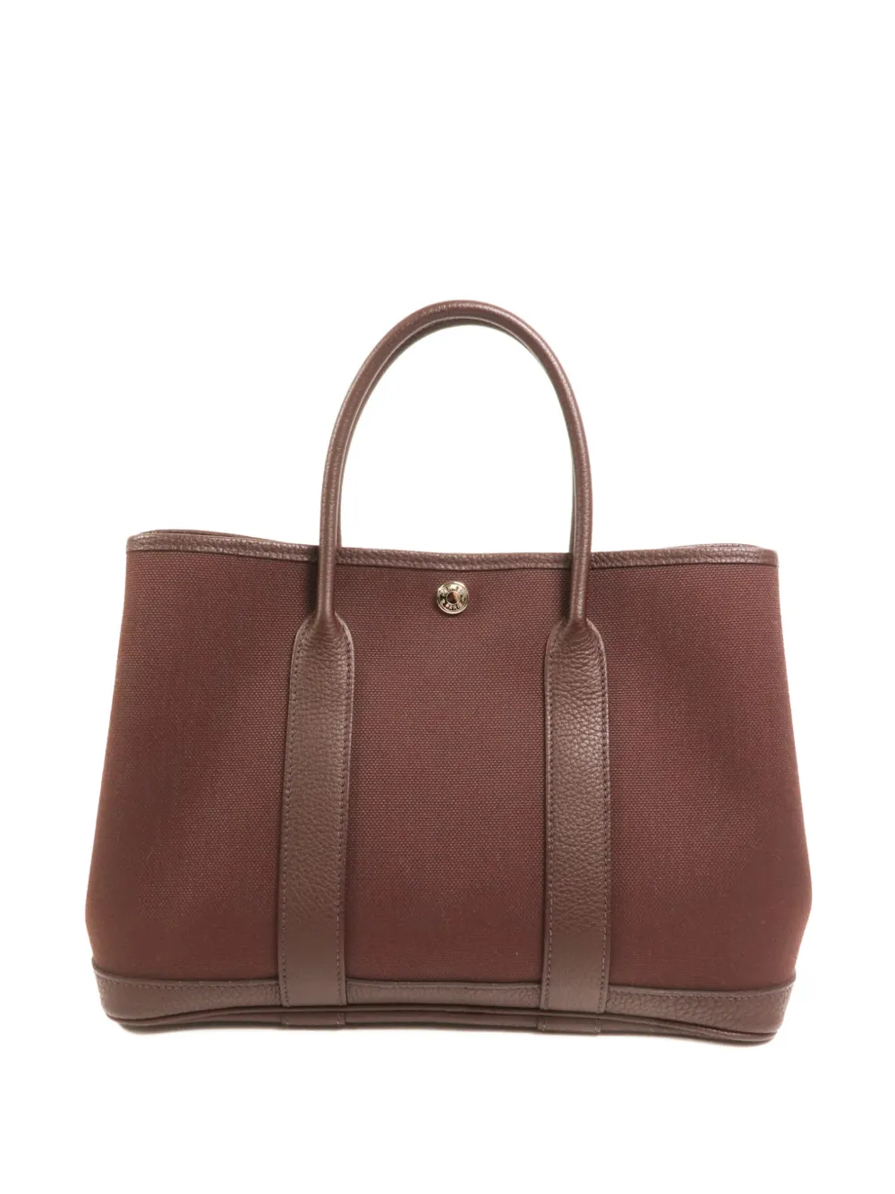 Hermès Pre-Owned TPM Garden Party tote bag - Marrone