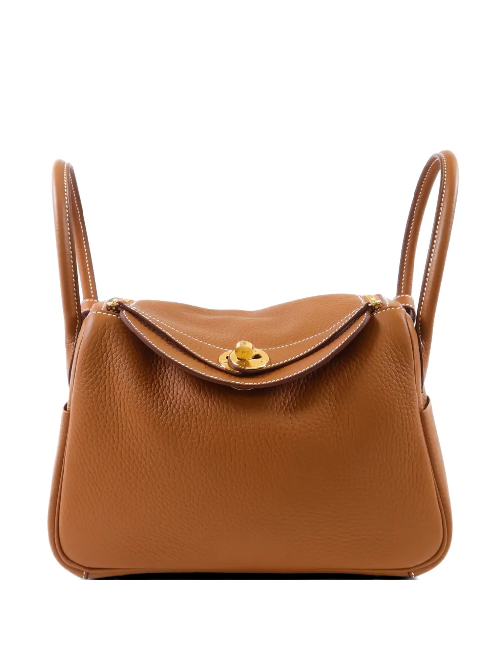 Hermès Pre-Owned Lindy 26 shoulder bag - Marrone