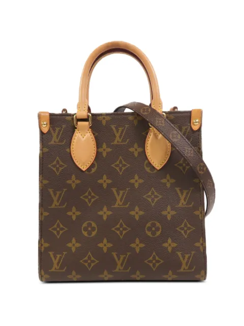 Louis Vuitton Pre-Owned сумка на плечо BB Sac Plat Monogram