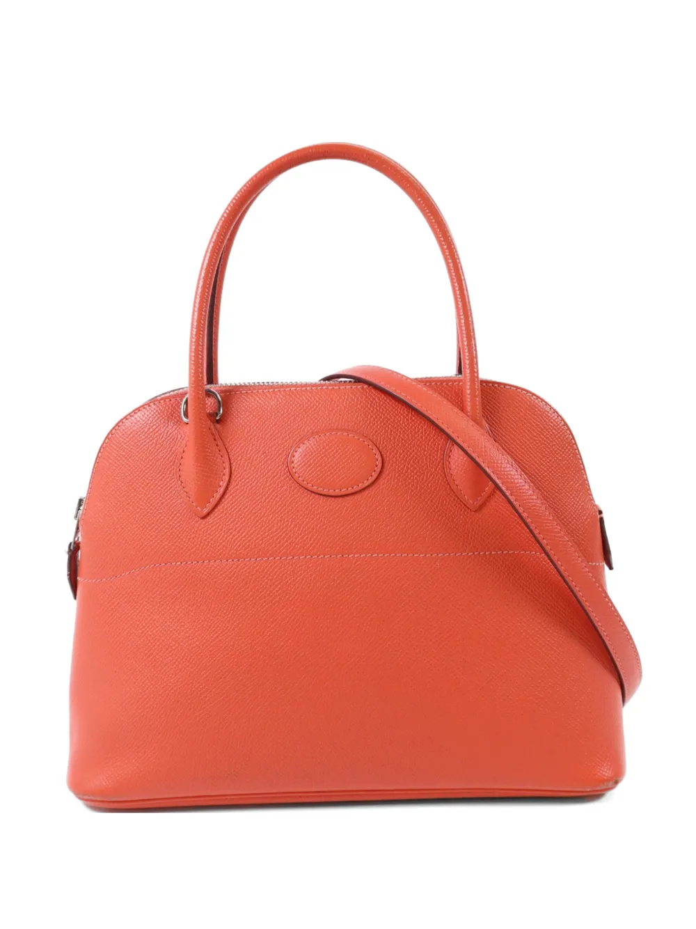 Hermès Pre-Owned 27 Bolide two-way handbag - Arancione