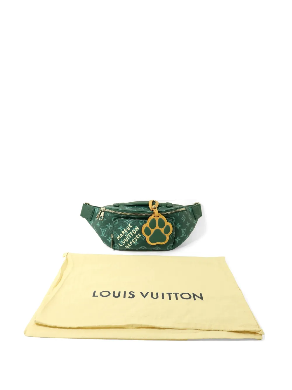 Louis Vuitton Pre-Owned Rush belt bag - Verde