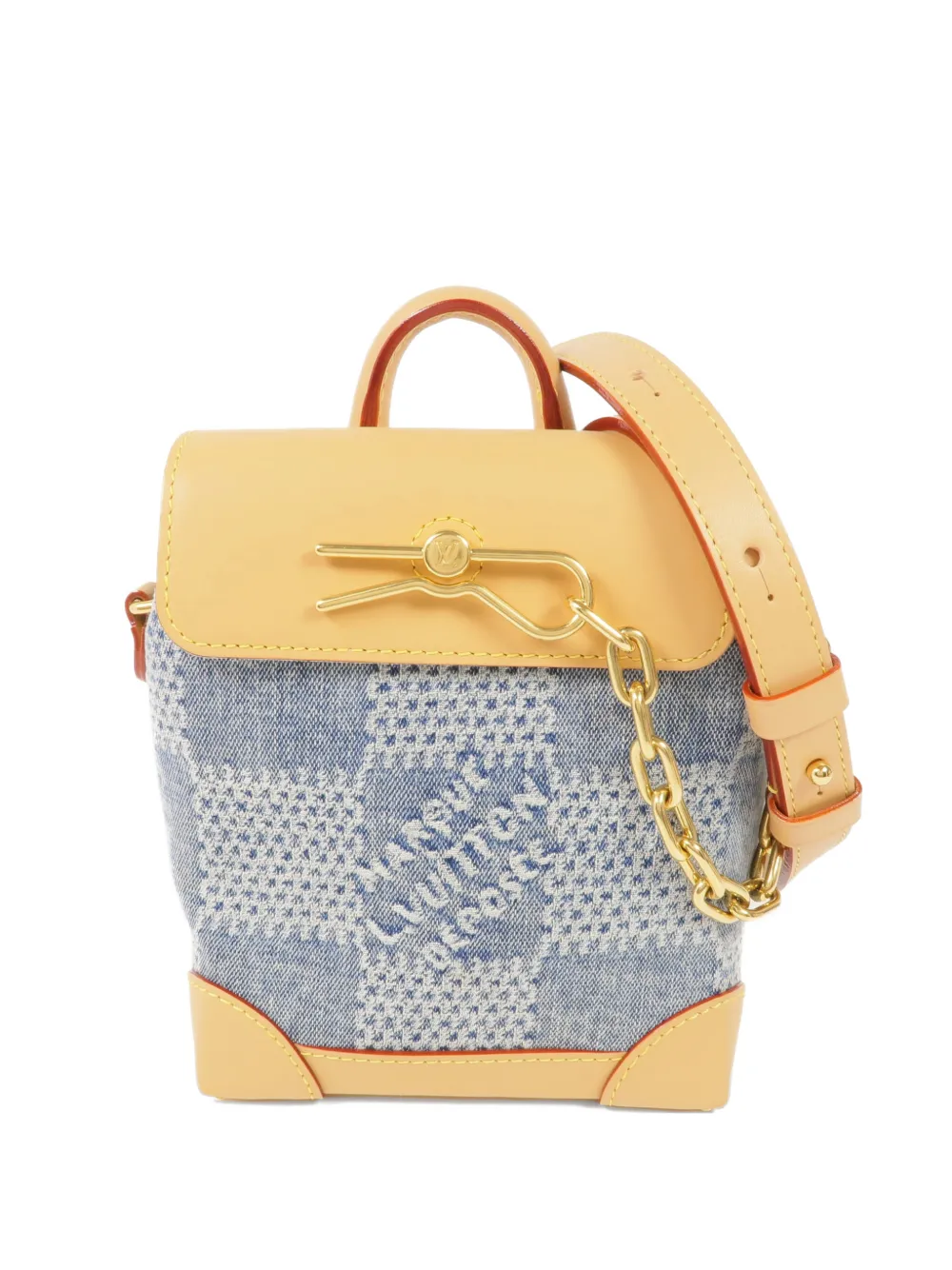 Louis Vuitton Pre-Owned nano Steamer shoulder bag - Toni neutri