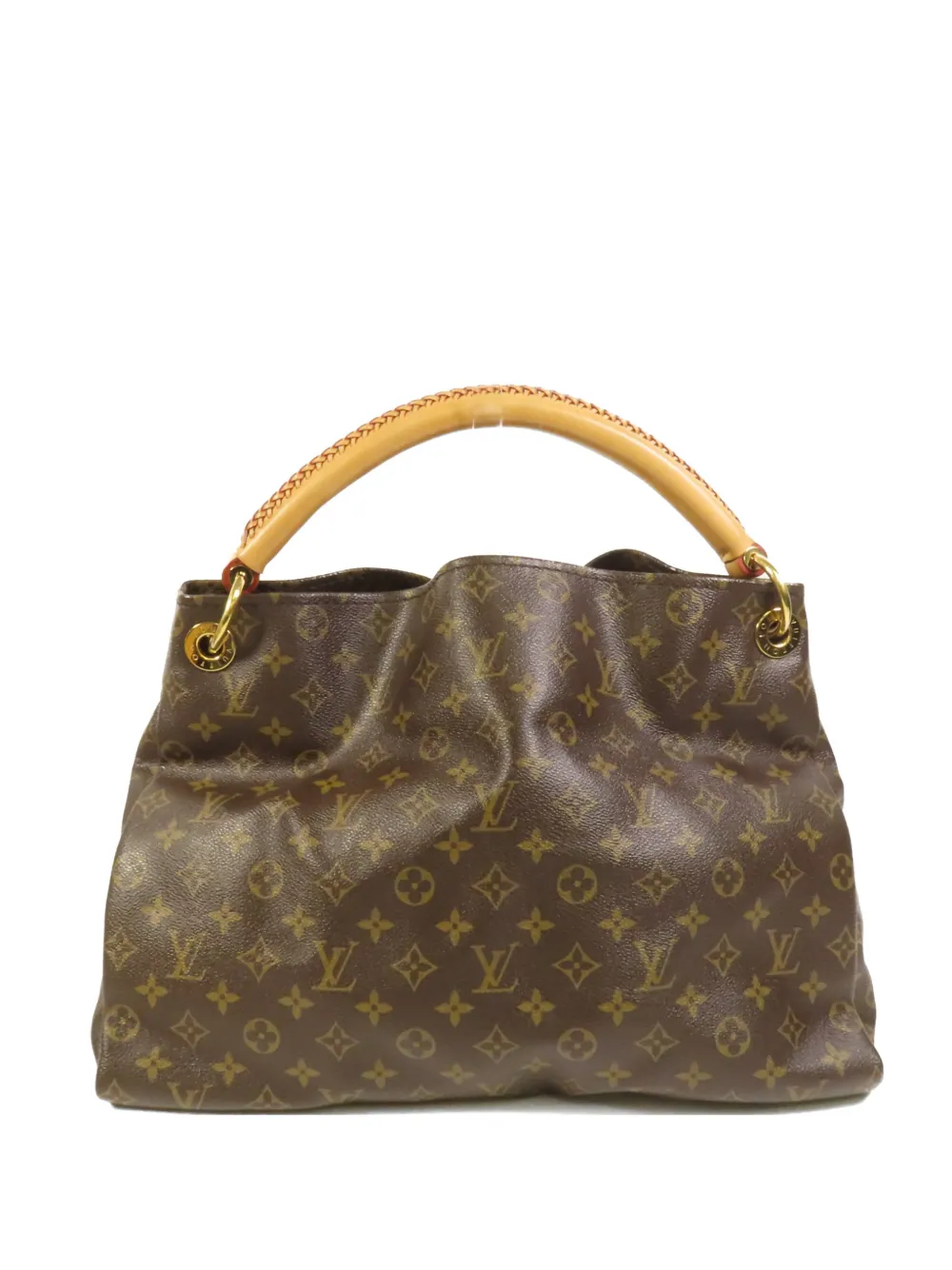 Louis Vuitton Pre-Owned MM Artsy Monogram shoulder bag - Braun