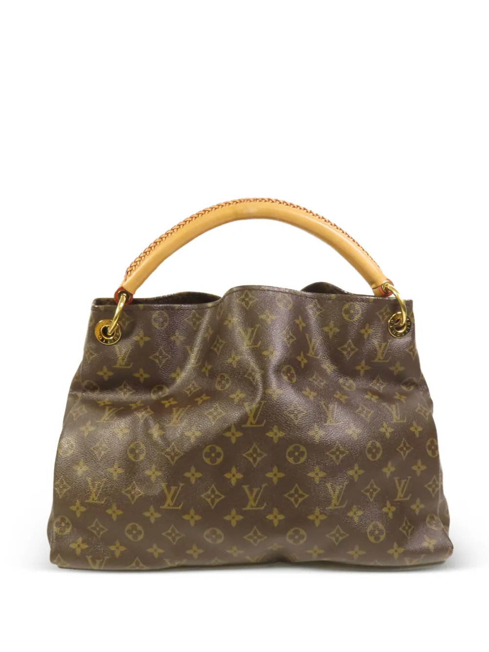 Louis Vuitton Pre-Owned MM Artsy Monogram shoulder bag - Brown