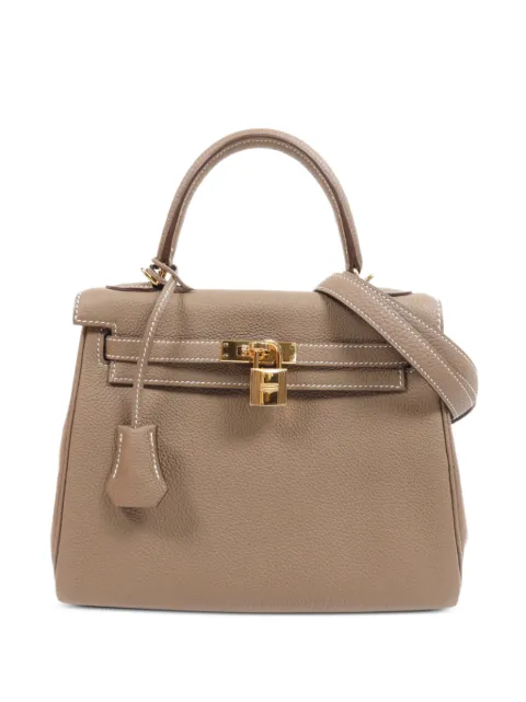 Hermès Pre-Owned Kelly 25 two-way handbag