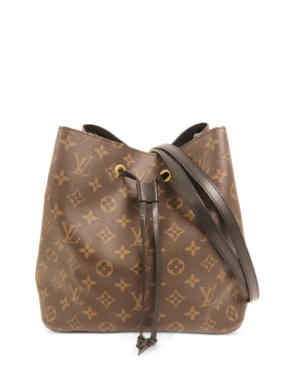 Louis Vuitton Pre-Owned Neo Noe MM Monogram shoulder bag - Marrone