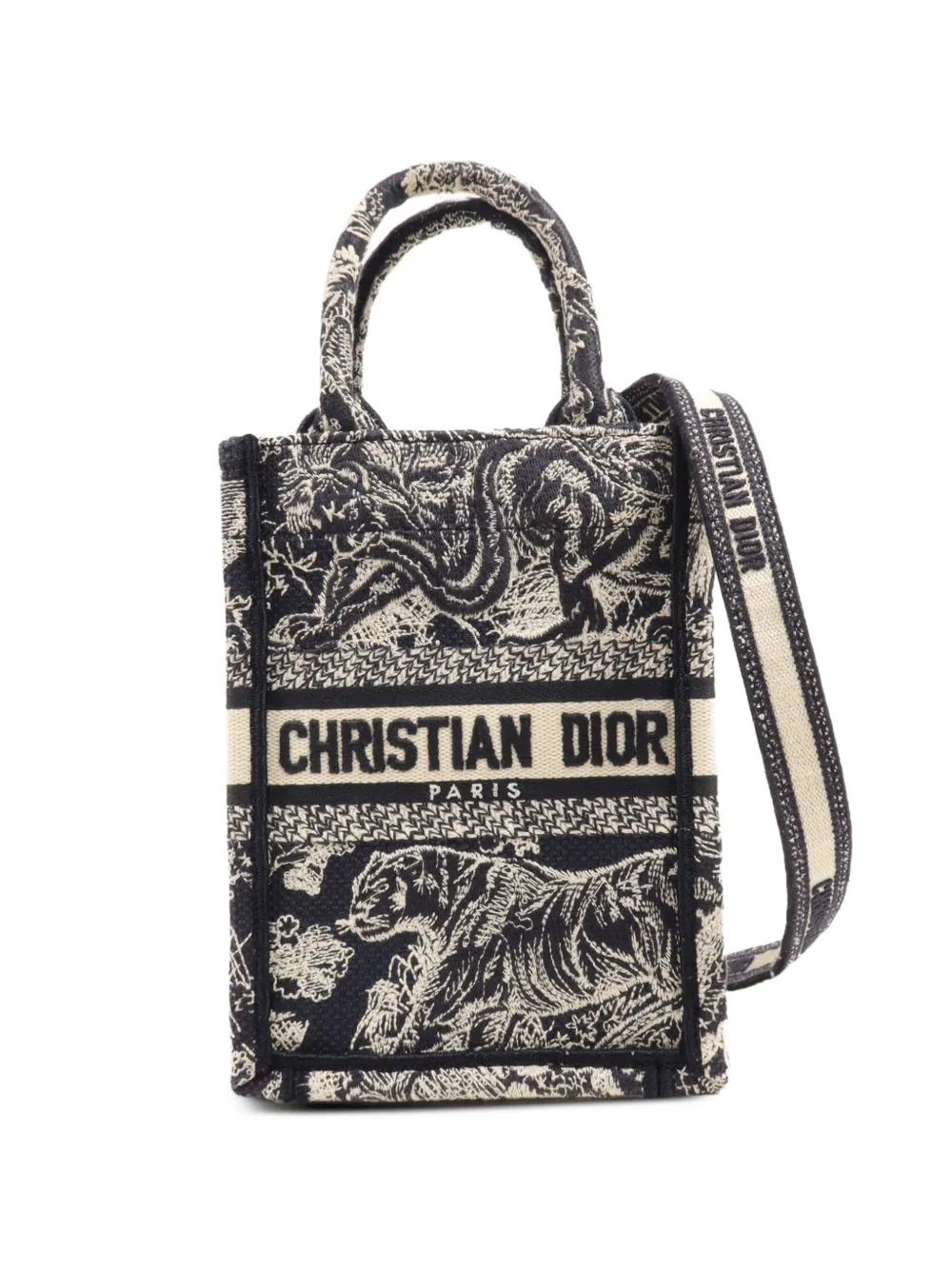 Christian Dior Pre-Owned mini Book Tote bag - Blu