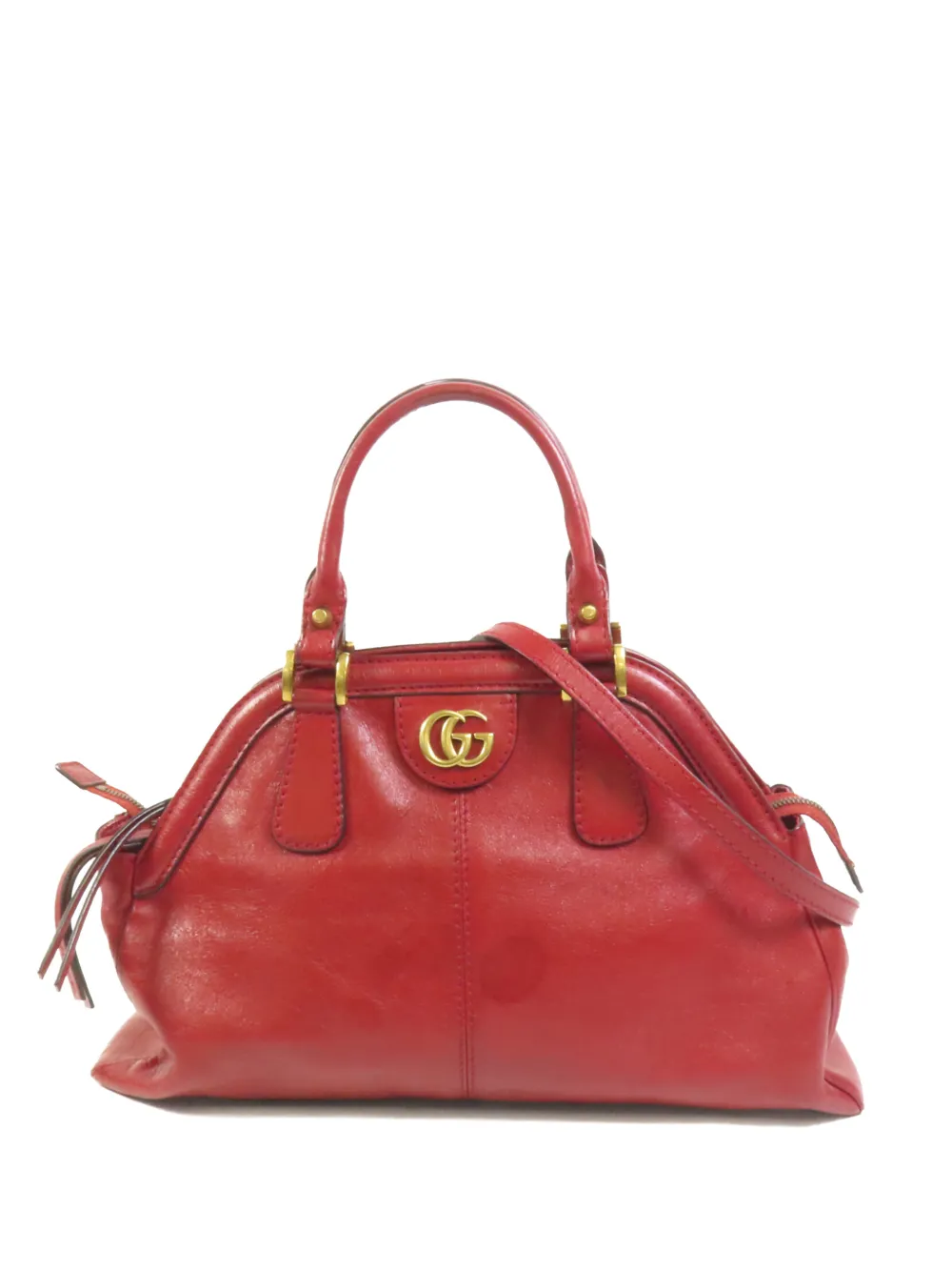 Gucci Pre-Owned GG Belle shoulder bag - Rosso