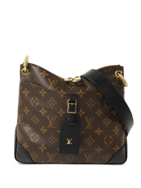 Louis Vuitton Pre-Owned PM Odeon Schultertasche mit Monogramm