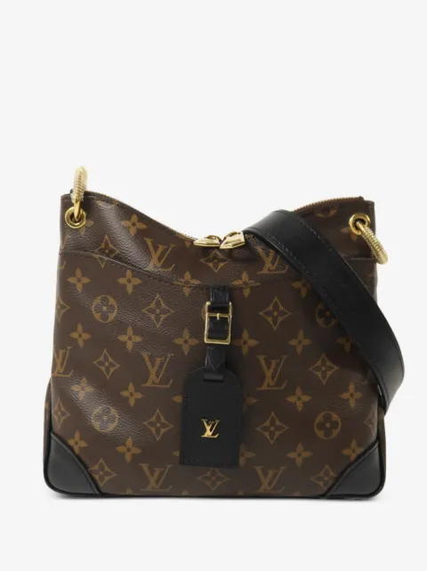 Louis Vuitton Pre-Owned monogram Odeon PM shoulder bag
