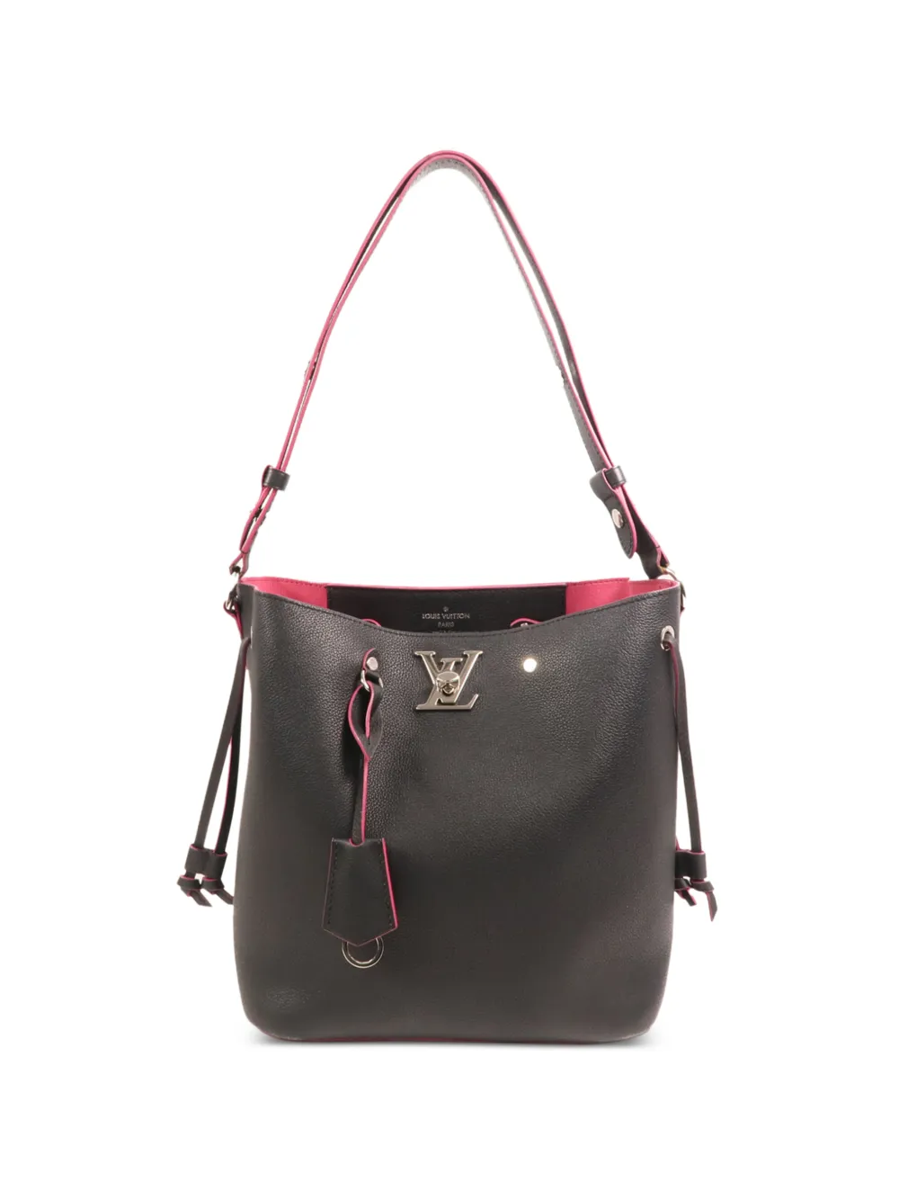 Louis Vuitton Pre-Owned Lockme Bucket bag - Nero