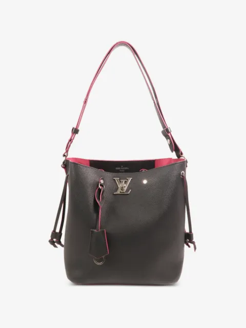 Louis Vuitton Pre-Owned Lockme Bucket bag