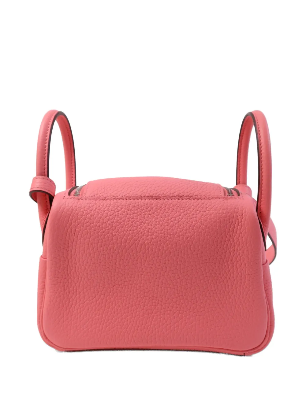 Hermès Pre-Owned Mini Lindy two-way handbag - Rosa