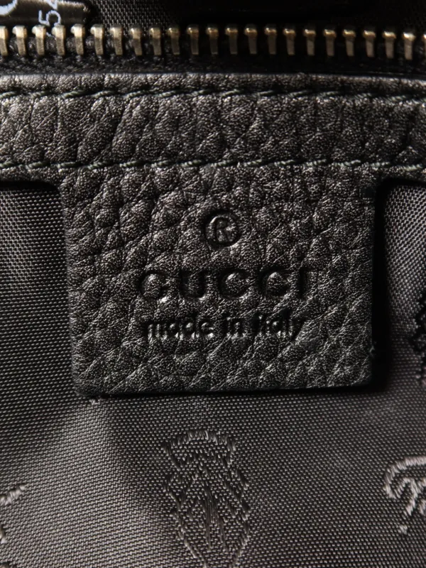 Gucci Pre-Owned GGパターン ハンドバッグ | ブラック | FARFETCH JP