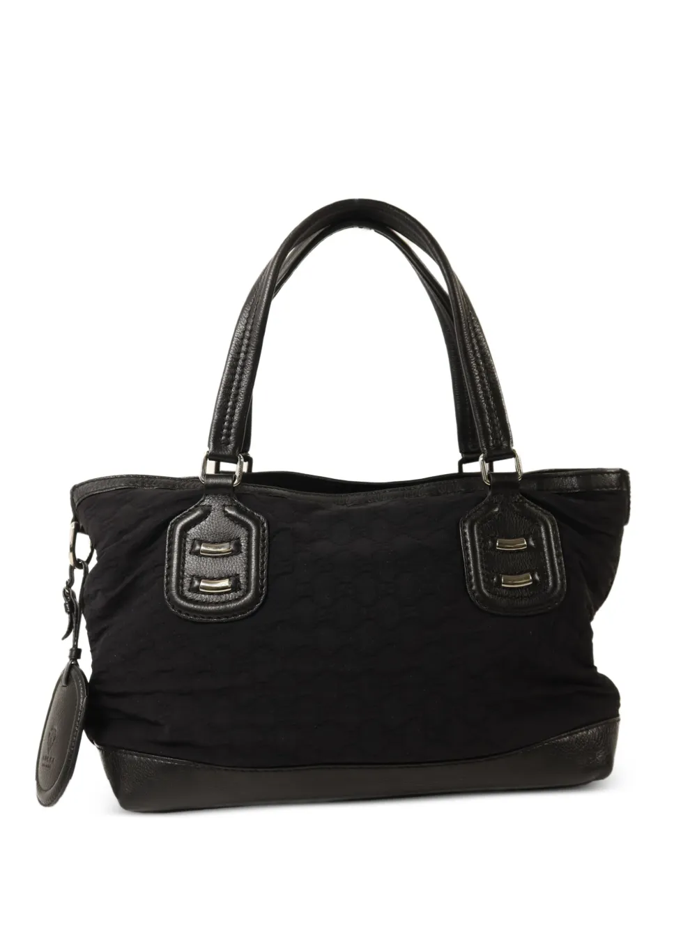 Gucci Pre-Owned GG pattern tote bag - Nero