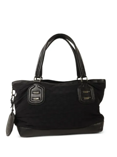 Gucci Pre-Owned GG pattern tote bag