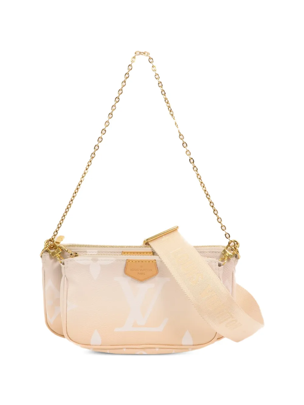 Louis Vuitton Pre-Owned monogram shoulder bag - Toni neutri