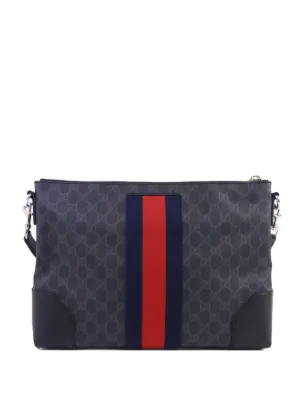 Gucci Pre-Owned GGスプリーム インターロッキング ショルダーバッグ