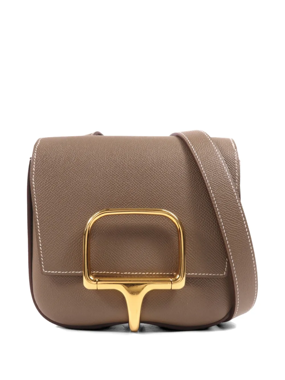 Hermès Pre-Owned mini Della Cavalleria shoulder bag - Grigio